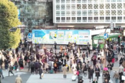 「COOL CHOICE」渋谷区 大型PR広告