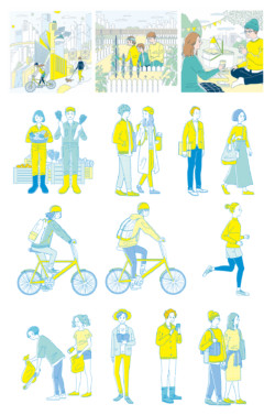 「COOL CHOICE」渋谷区 大型PR広告