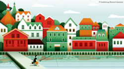 FUJITSU Mycloud 7月カレンダー