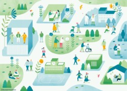 第20回 日本生殖看護学会のメインビジュアル