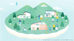 「The feel of a technology」第3話 一条工務店
https://www.youtube.com/watch?v=_S3EXy-VTs4&t=90s
「土地のことを知り、土地に適した手を施すことでいい家は建つもの」 コンセプトに沿って、動画内のイラスト素材を制作しました。
“未来を見据えた住まいづくり”というテーマを、やさしく誠実な世界観で表現しました。