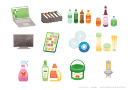 株式会社ロキテクノの会社案内のイラストを担当しました。
コーポレートカラーを基調に、製品が日常の中でどのように使われているかを表現。
家族の暮らしを通して、企業の親しみやすさを表現しました。