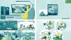 ゲーミングPC『GALLERIA』ブランドムービー素材