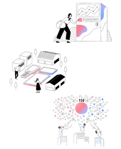 クラウド型倉庫在庫管理システム”W3 mimosa”ウェブサイト