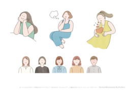 ポーラ・オルビスグループ系列のスキンケアブランド「DECENCIA(ディセンシア)」が運営するオンラインコミュニティ”スキニティ”
美しい肌の柔らかさ、自信を持つことから生まれる穏やかな気持ち。
日々の心地よさが循環していくようなイメージをイラストに込めました。